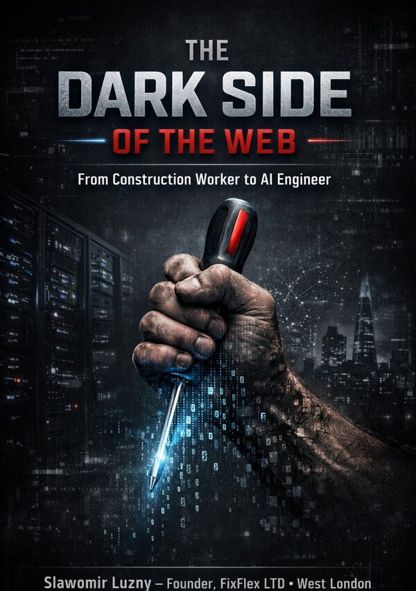 The Dark Side of the Web — book cover