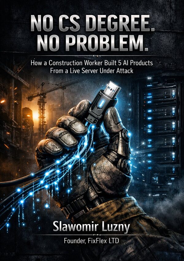 No CS Degree. No Problem. — book cover