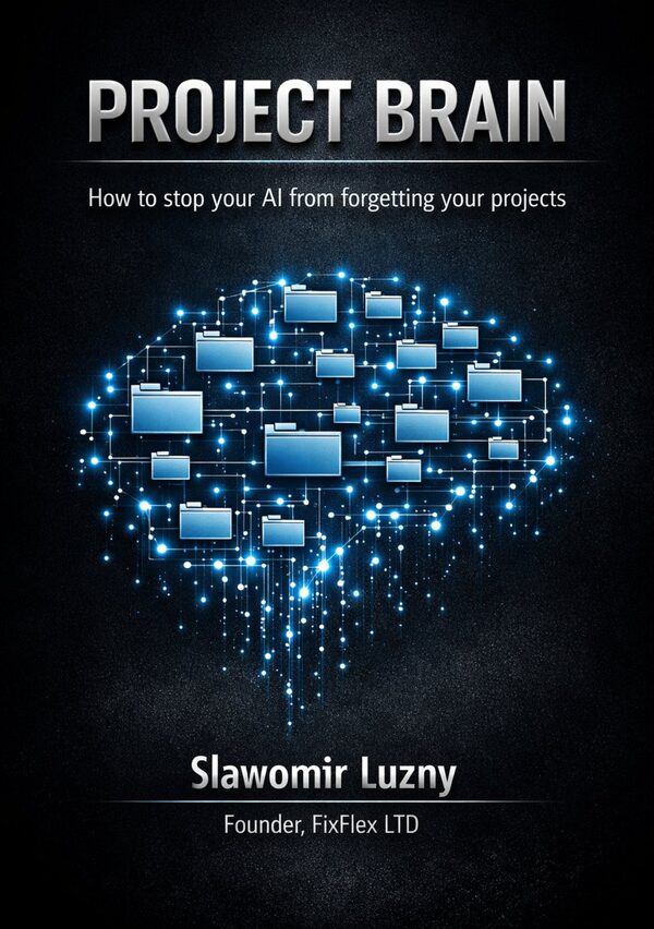 Project Brain — book cover